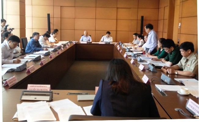 Вьетнамский парламент обсудил законопроект об информационной безопасности - ảnh 1